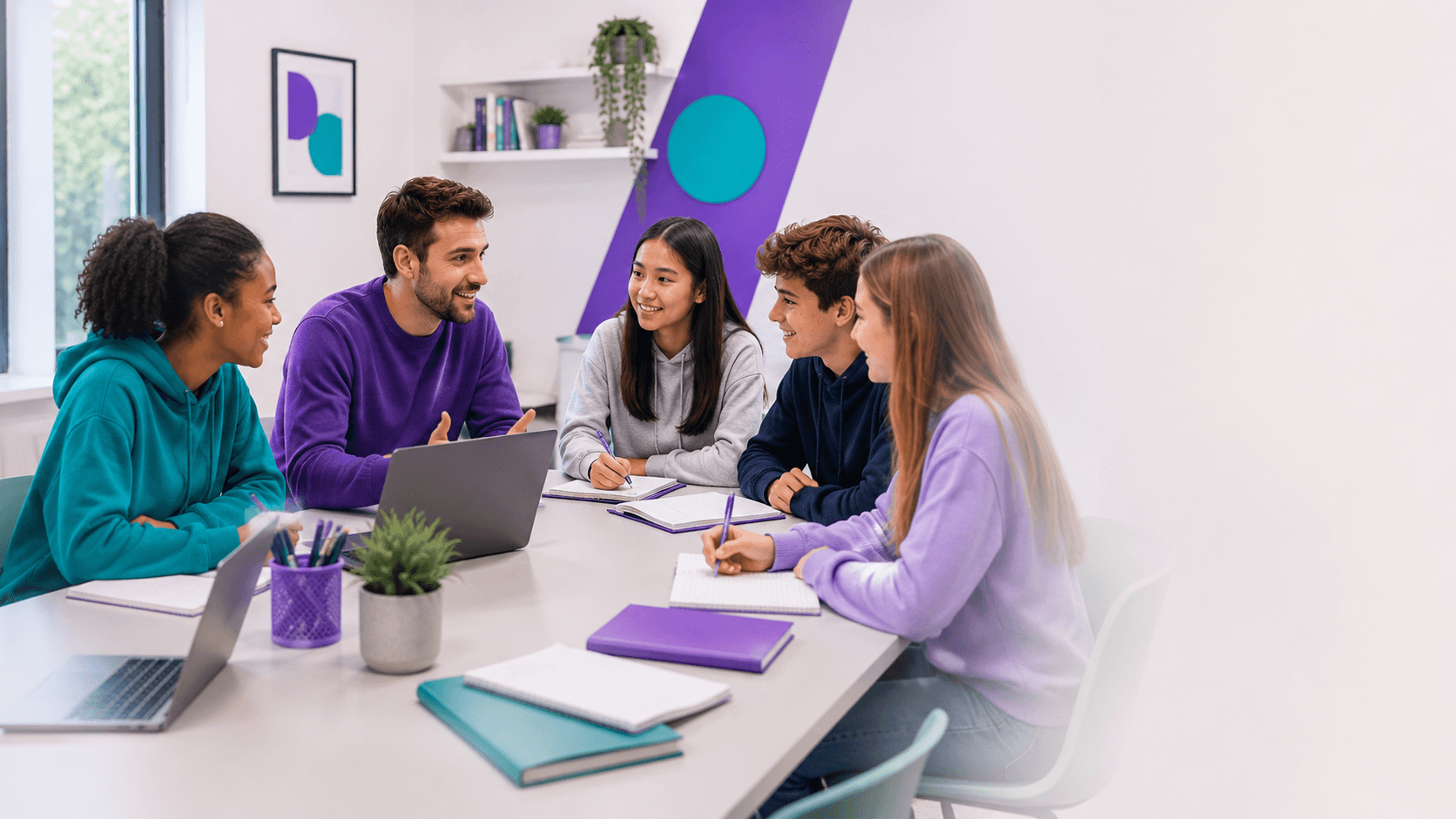 Safe and secure tutoring environment